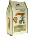 Simpsons Premium Adult Sensitive Ente & Kartoffeln – Alleinfuttermittel für empfindliche erwachsene Hunde, 2 kg