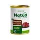 Natua Monoprotein mistreț – hrană umedă pentru câini, 400 g