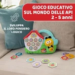 Chicco Sense & Focus Baby Bee: Entdecke den Bienenstock – Elektronisches Spielzeug für Kinder