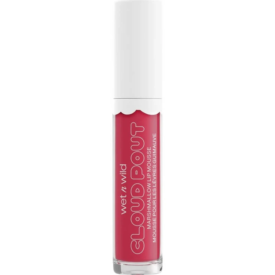 Wet n Wild Cloud Pout Marshmallow Lip Mousse - Vloeibare lippenstift - Fluff You