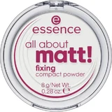 Essence All About Matt - Polvos compactos con acabado mate