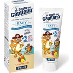 Pasta del capitano Baby – pastă de dinți cu aromă de fructe +3 ani 75 ml