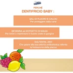 Pasta del capitano Baby – pastă de dinți cu aromă de fructe +3 ani 75 ml