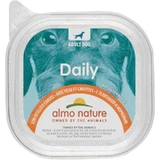 Almo nature Daily menu vitello e carote - alimento umido completo per cani adulti 100 gr