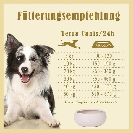 Terra Canis Canireo cu carne de vită – hrană uscată pentru câini adulți, 5 kg
