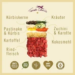 Terra Canis Canireo cu carne de vită – hrană uscată pentru câini adulți, 5 kg