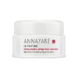 Crema base antienvejecimiento de alta protección Annayake Ultratime - crema antienvejecimiento, 50 ml