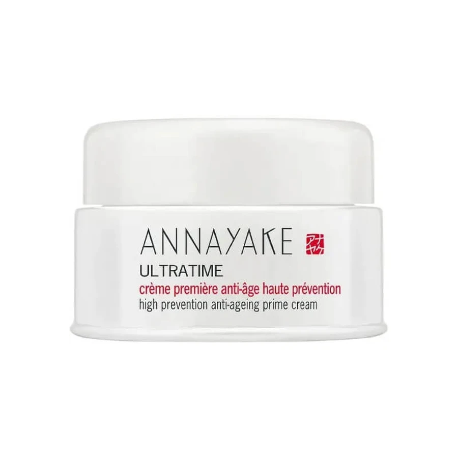 Annayake Ultratime High-Prevention Anti-Aging Primer Cream – krem przeciwstarzeniowy, 50 ml: ceny i cechy