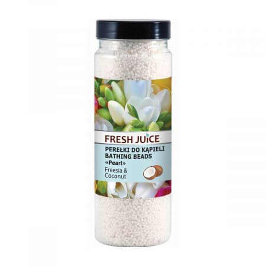 Extracto de Coco Perlas de Baño, 450 g, Zumo Fresco