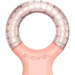 Suavinex anello dentizione refrigerante - massaggiagengive 4+ mesi rosa