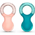 Suavinex anello dentizione refrigerante - massaggiagengive 4+ mesi rosa