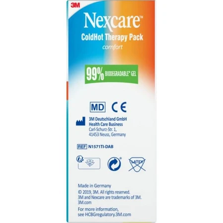Nexcare coldhot terapy pack comfort - cuscino per termoterapia 11 x 26 cm