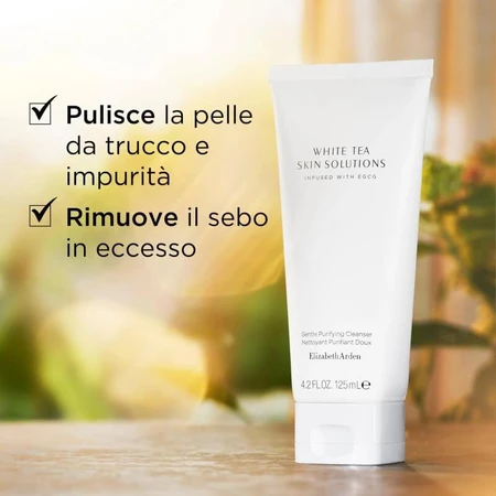 Elizabeth Arden White Tea Skin Solutions Sanfter Reinigungscleanser – Gesichtsreiniger 125 ml