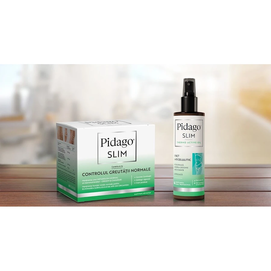 Pidago Slim, 60 comprimate, Fiterman