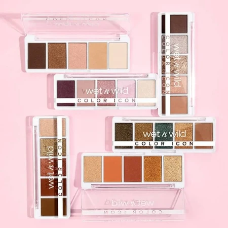 Wet n wild Color icon 5-pan – paletă de farduri de ochi nr. 4067e