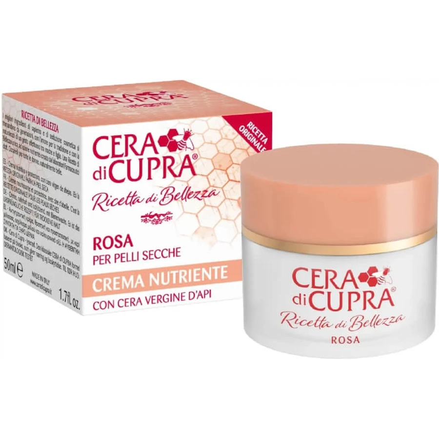 Rosa Cupra Wax – Pflegende und schützende Creme, 50 ml