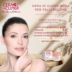 Rosa Cupra Wax – Pflegende und schützende Creme, 50 ml