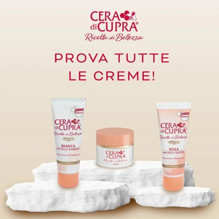 Rosa Cupra Wax – Pflegende und schützende Creme, 50 ml