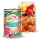 Terra Canis Flower Waikiki Woof Salmon - Pienso húmedo complementario para perros, 400 g