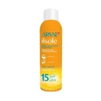Arval loțiune solară SPF 15, spray, protecție medie împotriva soarelui, 200 ml