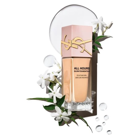 Fond de teint All Hours Glow d'Yves Saint Laurent - Teinte n° MN4