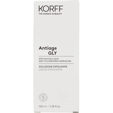 Korff antiage gly – soluție exfoliantă 100 ml