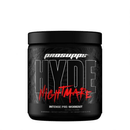 Preworkout Hyde Nightmare, Bloedbes, 312 g, Prosupps