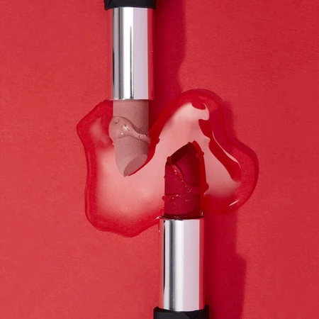 Deborah Milano Red Mat - Barra de labios mate aterciopelada n.º 5, rojo intenso