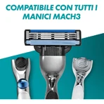 Gillette Mach3 - 5 lames pour rasoir manuel