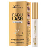 Imprimación alargadora de pestañas Fabulash Primer Paso 1, 4 pestañas largas, 9 ml, Oceanic