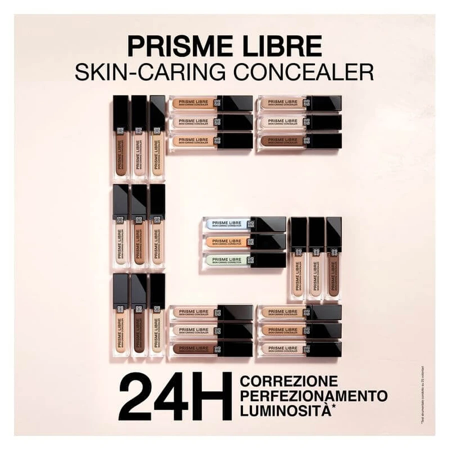 Anti-cernes soin de la peau Givenchy Prisme Libre - Anti-cernes fluide n° C180
