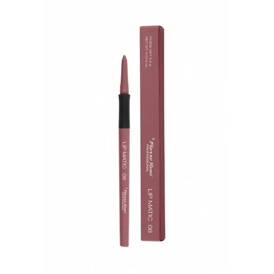 Pierre René Lip Matic - Lápiz de labios profesional n.º 08