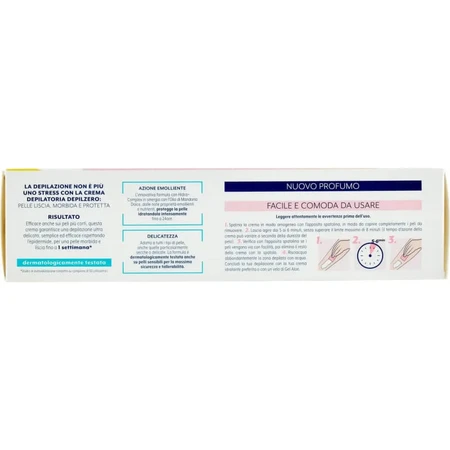Depilzero Cremă depilatoare pentru picioare și brațe 200 ml