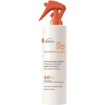 Vebix crema solare bambini 50+ spf latte phytamin kids protezione molto alta 150 ml