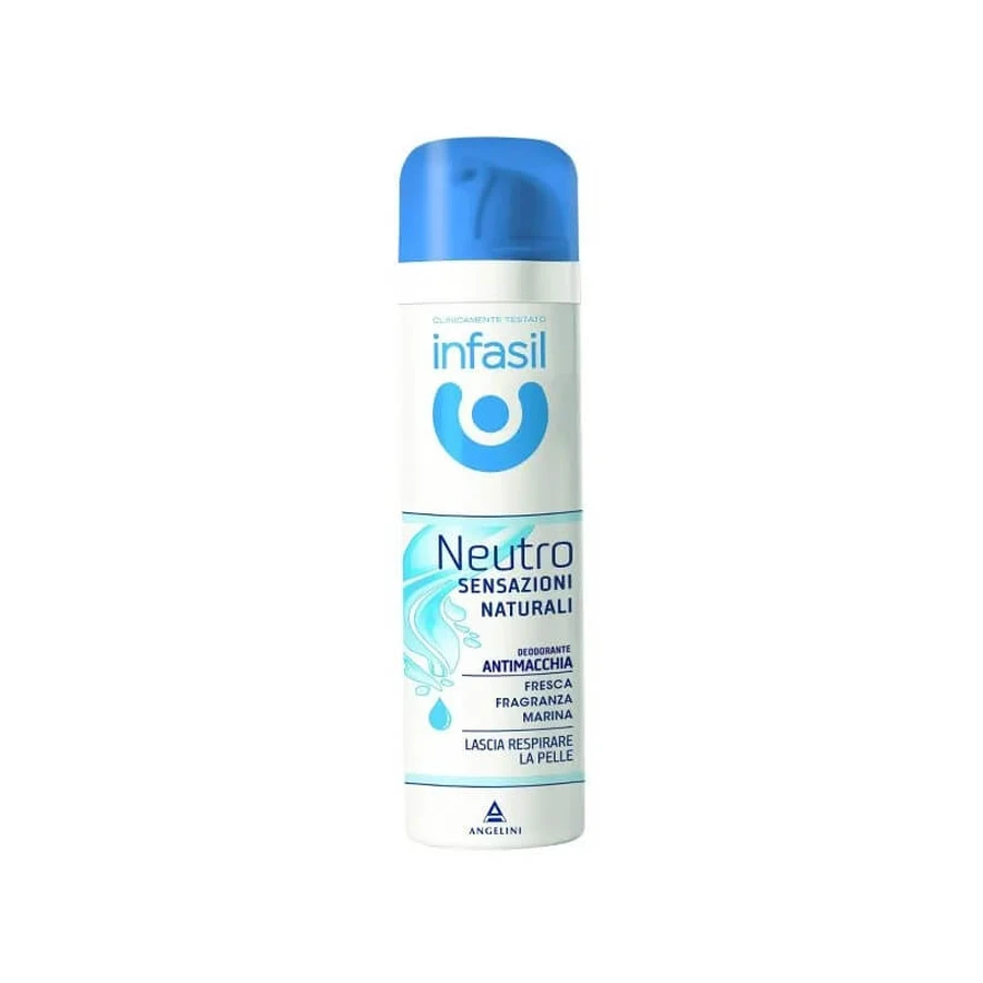 Infasil Neutro Natural Sensations Fresh Marine Scent - Vlekbestendige deodorant 150 ml