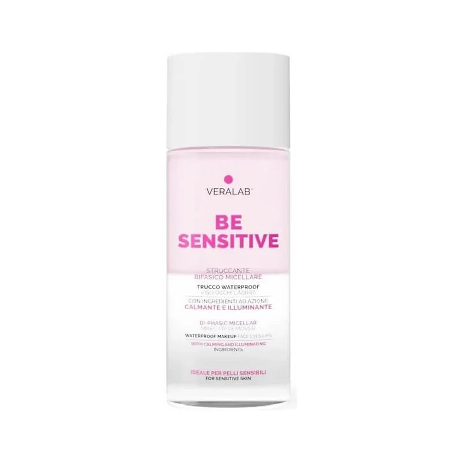 Veralab Be sensitive - demachiant micelar bifazic 150 ml