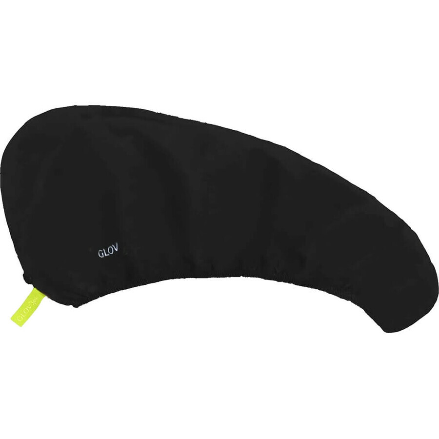 Prosop sport pentru par, Negru, 1 bucata, Glov