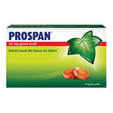 Prospan, 26 mg, 20 chicles orales, Engelhard Arzneimittel