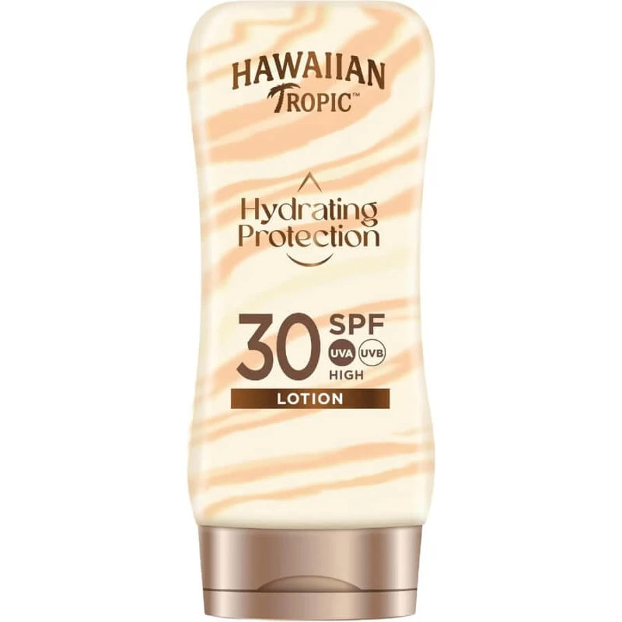 Hawaiian Tropic Hydrating Protection SPF 30 - Sunscreen Lotion 180 ml