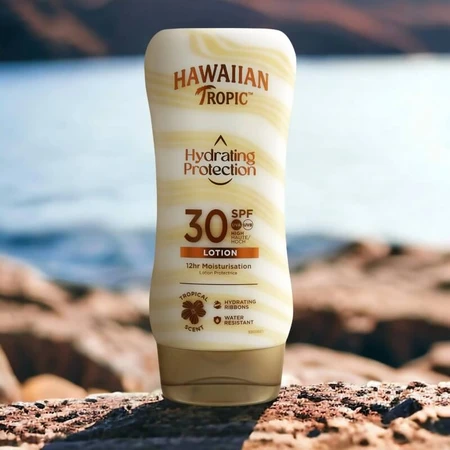 Hawaiian Tropic Hydrating Protection SPF 30 - Sunscreen Lotion 180 ml
