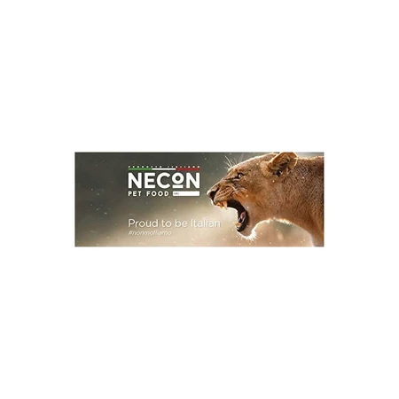 Necon Pet Food Necon Natural Wellness Pork and Rice - Complete Food for Adult Cats, 400 g