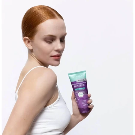 Clinians – intensywny krem antycellulitowy do obszarów problemowych — brzuch, pośladki i uda — 150 ml: ceny i cechy