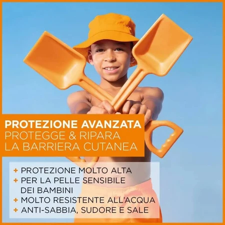 Garnier Ambre Solaire Advanced Sensitive Kids Ceramide Protect LSF 50+ – Sonnenschutzspray 270 ml