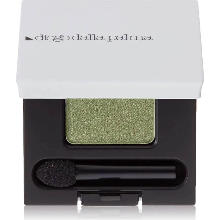 Diego dalla Palma Pearl Satin Compact Powder - Pearl Eyeshadow nr. 111 Groen