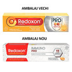 Redoxon Immuno Pro, Nahrungsergänzungsmittel zur Unterstützung des Immunsystems, 15 Brausetabletten, Bayer