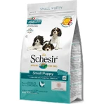Schesir Small Puppy Chicken - Complete Food for Small Breed Puppies, 2 kg