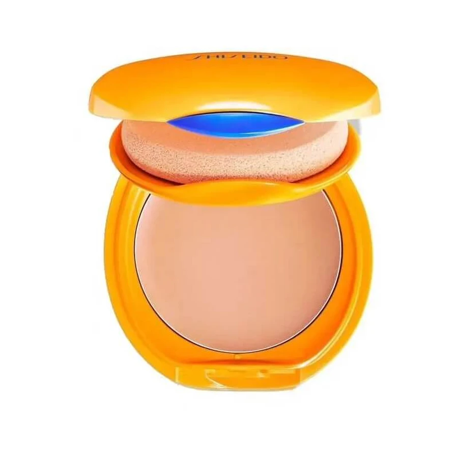 Shiseido Face Sunscreen SPF 10, Tanning Compact Foundation, Low Protection - Natural