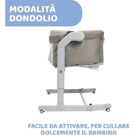 Chicco next2me magic evo - Cuna para dormir juntos en color «Desert Taupe»
