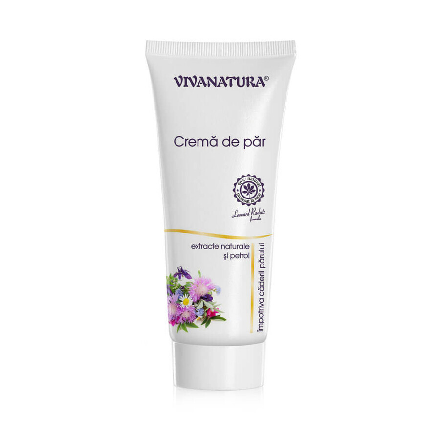 Crème contre la chute des cheveux, 75 ml, Vivanatura