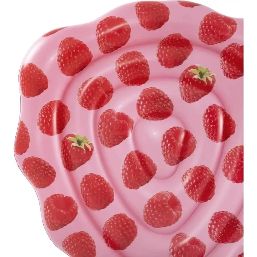 Matelas gonflable Bestway au parfum de framboise